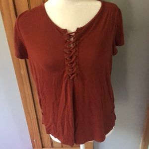 Lace up top (3/$9!)